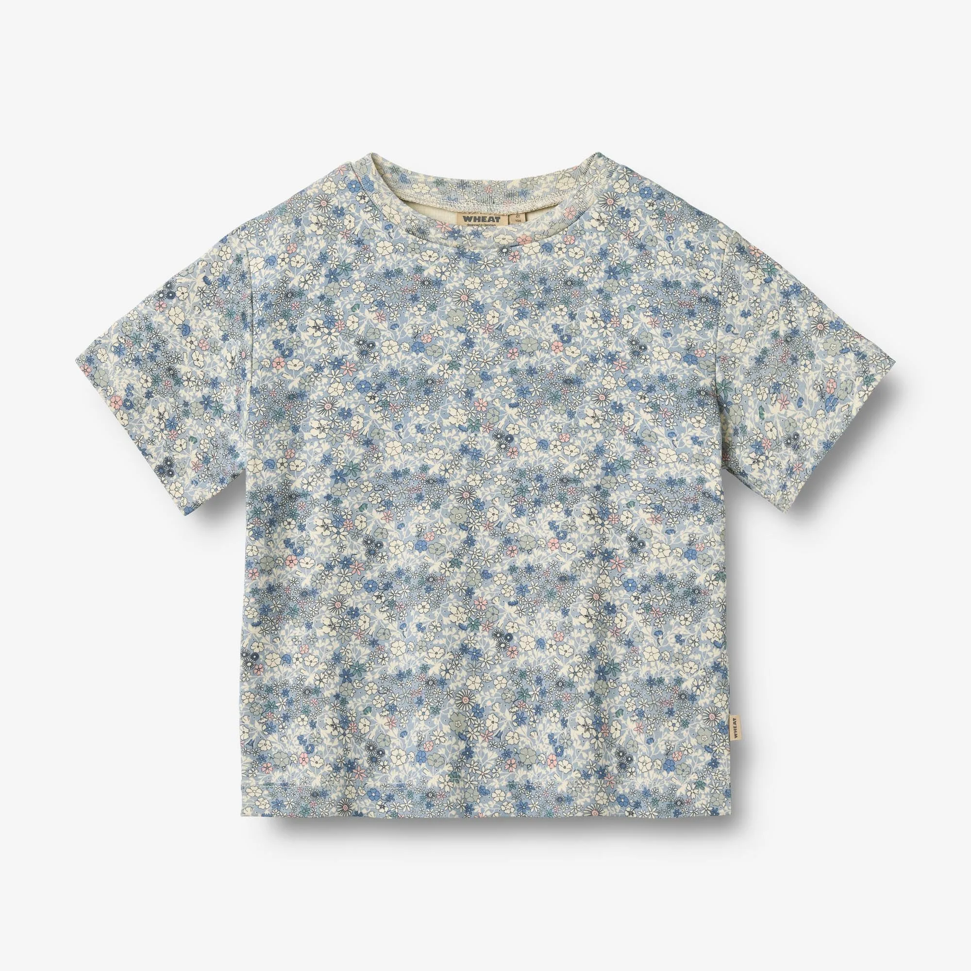 2 T-Shirt S/S Ella - summer flowers