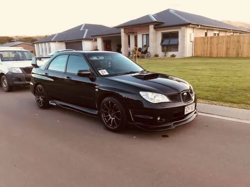 2002-2007 Subaru WRX STI GD Chargespeed Side Skirts