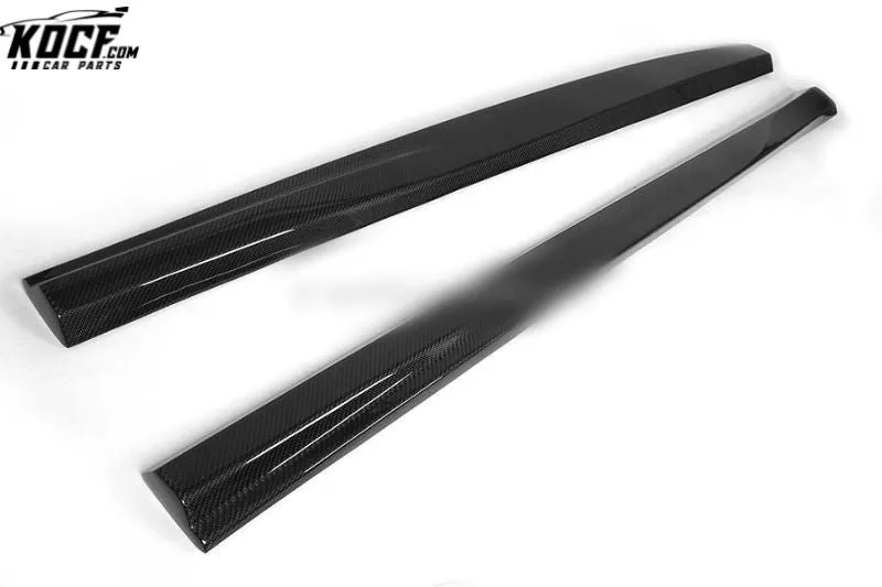 2014UP Brand New Golf VII Carbon Side Skirt for VW Golf 7 MK7 GTI