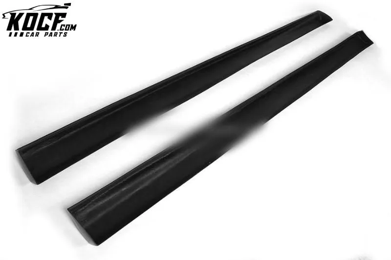 2014UP Brand New Golf VII Carbon Side Skirt for VW Golf 7 MK7 GTI