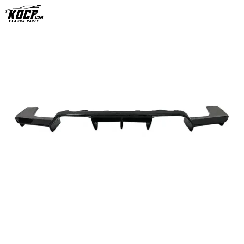 2015-2018 F80 M3 1-PC style VRS type Carbon fiber rear bumper diffuser lip spoiler for BMW F80 F82 F83 M3 M4
