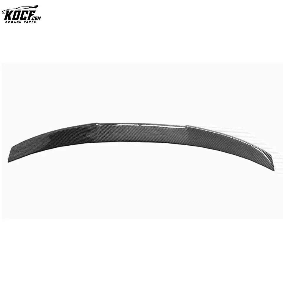 2017-19 Vor Style Carbon Fiber Rear Trunk Spoiler For Audi S3 A3
