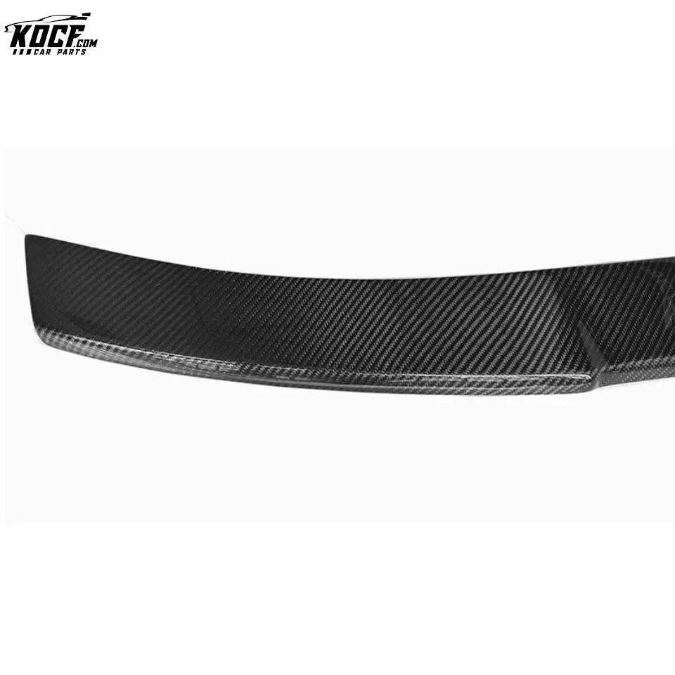 2017-19 Vor Style Carbon Fiber Rear Trunk Spoiler For Audi S3 A3