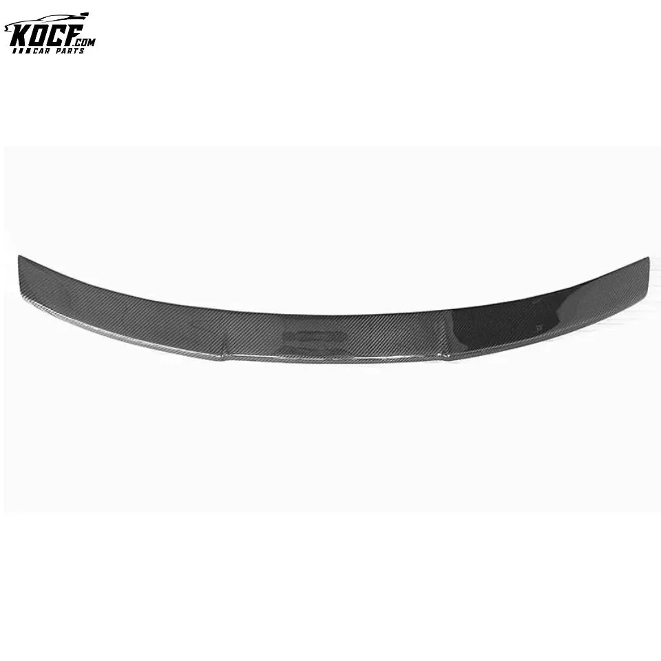 2017-19 Vor Style Carbon Fiber Rear Trunk Spoiler For Audi S3 A3