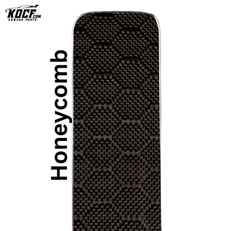2017-19 Vor Style Carbon Fiber Rear Trunk Spoiler For Audi S3 A3