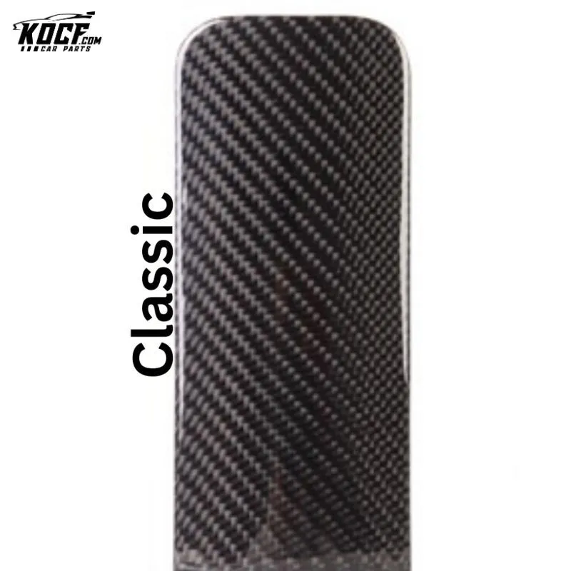 2017-19 Vor Style Carbon Fiber Rear Trunk Spoiler For Audi S3 A3