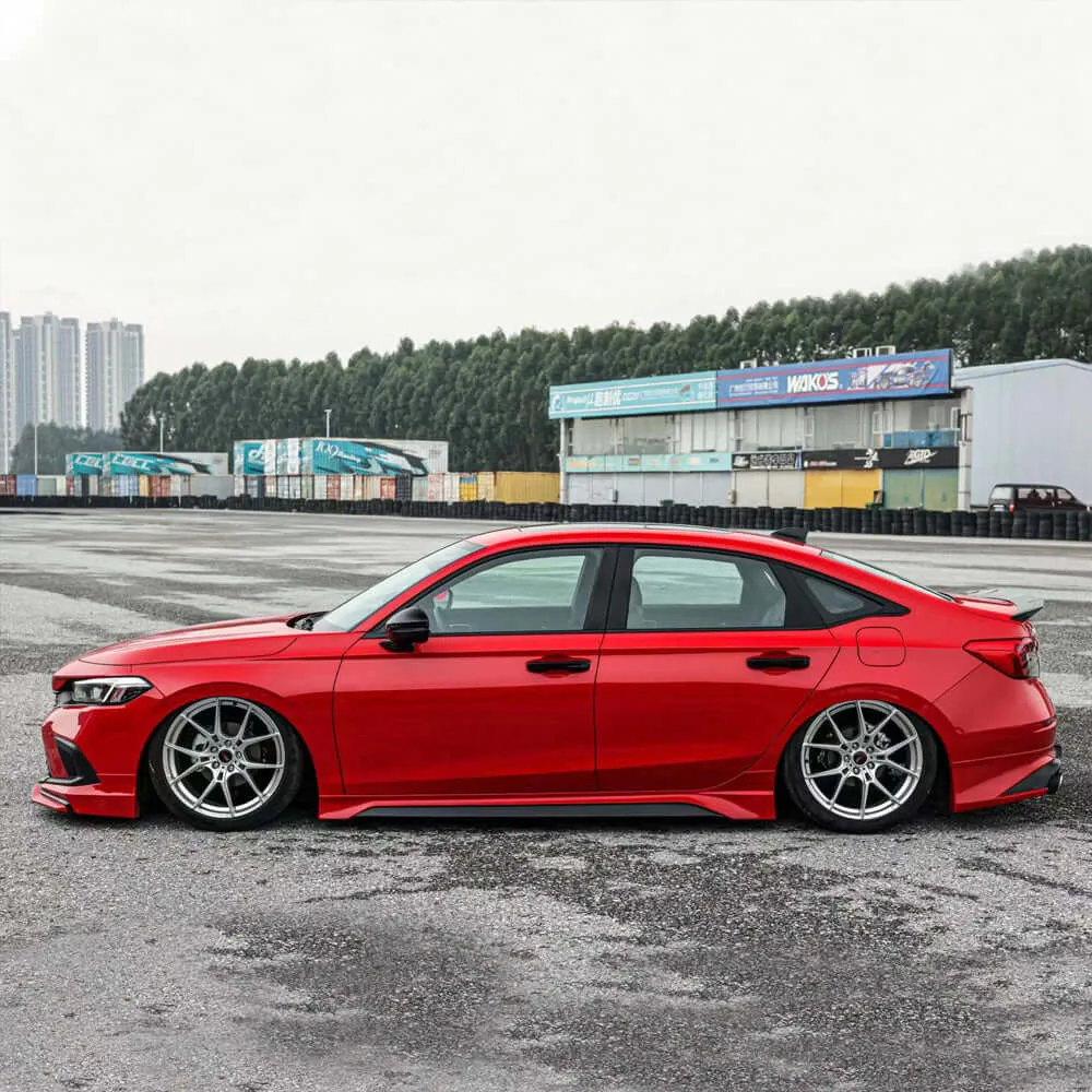 2022-24 Honda Civic 11th Gen Sedan Full Body Kit - V2 By YOFER - CBP