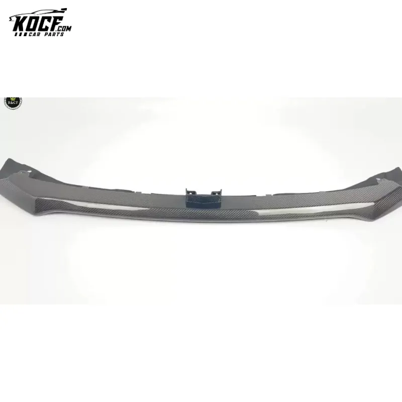 2022 BRZ OE Style Carbon Fiber Front Bumper Guard Lower Splitter Spoiler Lip For Subaru BRZ Bumper Guard