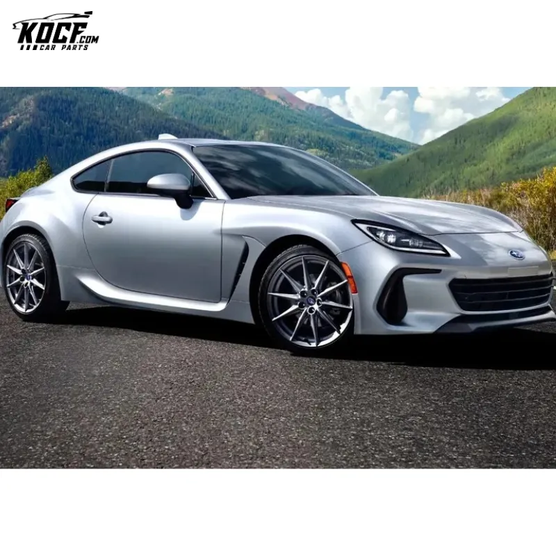 2022 BRZ OE Style Carbon Fiber Front Bumper Guard Lower Splitter Spoiler Lip For Subaru BRZ Bumper Guard