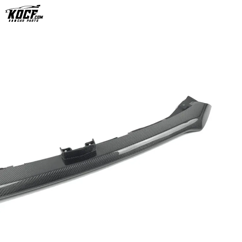 2022 BRZ OE Style Carbon Fiber Front Bumper Guard Lower Splitter Spoiler Lip For Subaru BRZ Bumper Guard