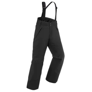 500 PNF Warm Kid's Ski Trousers - Waterproof - Black
