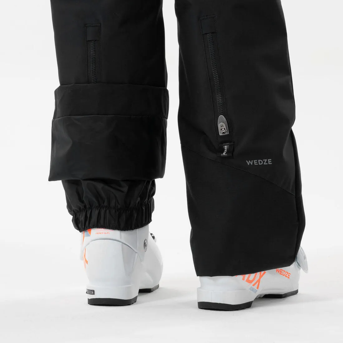 500 PNF Warm Kid's Ski Trousers - Waterproof - Black