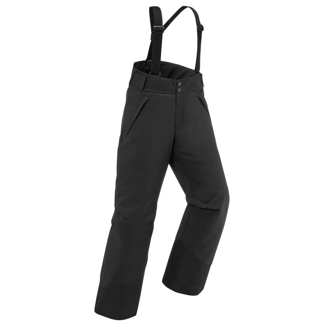 500 PNF Warm Kid's Ski Trousers - Waterproof - Black
