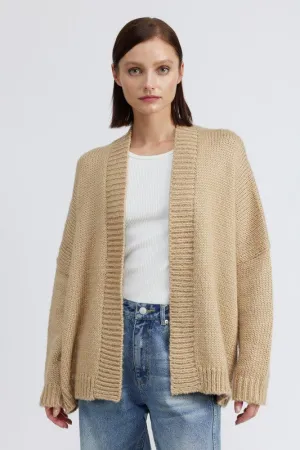 A Bit of Cozy Oversized Cardigan - Natural or Charcoal