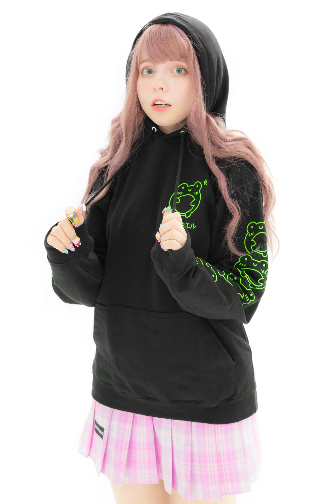 Albert the Frog Ultimate Hoodie