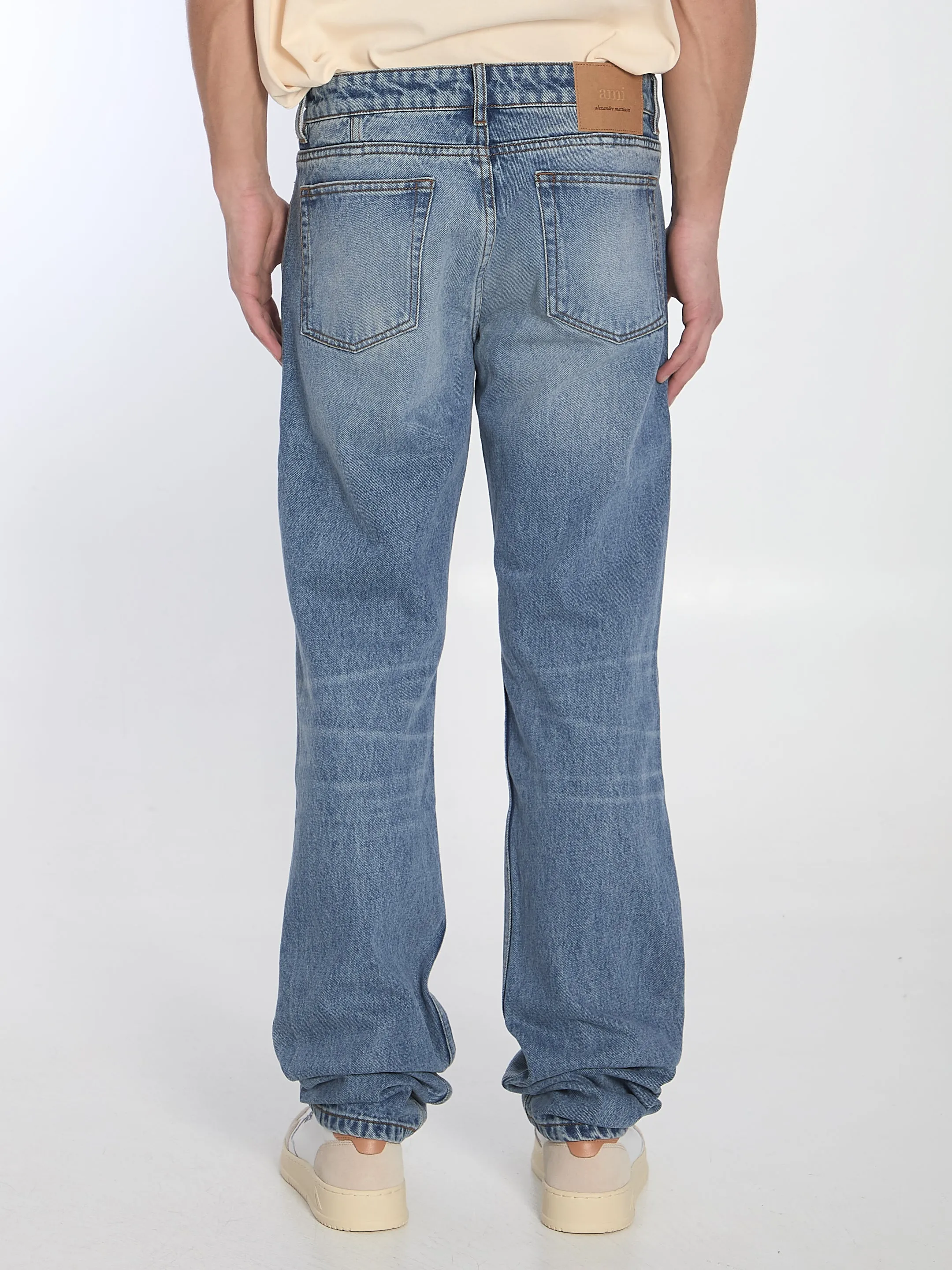 Ami Paris Classic Fit Jeans