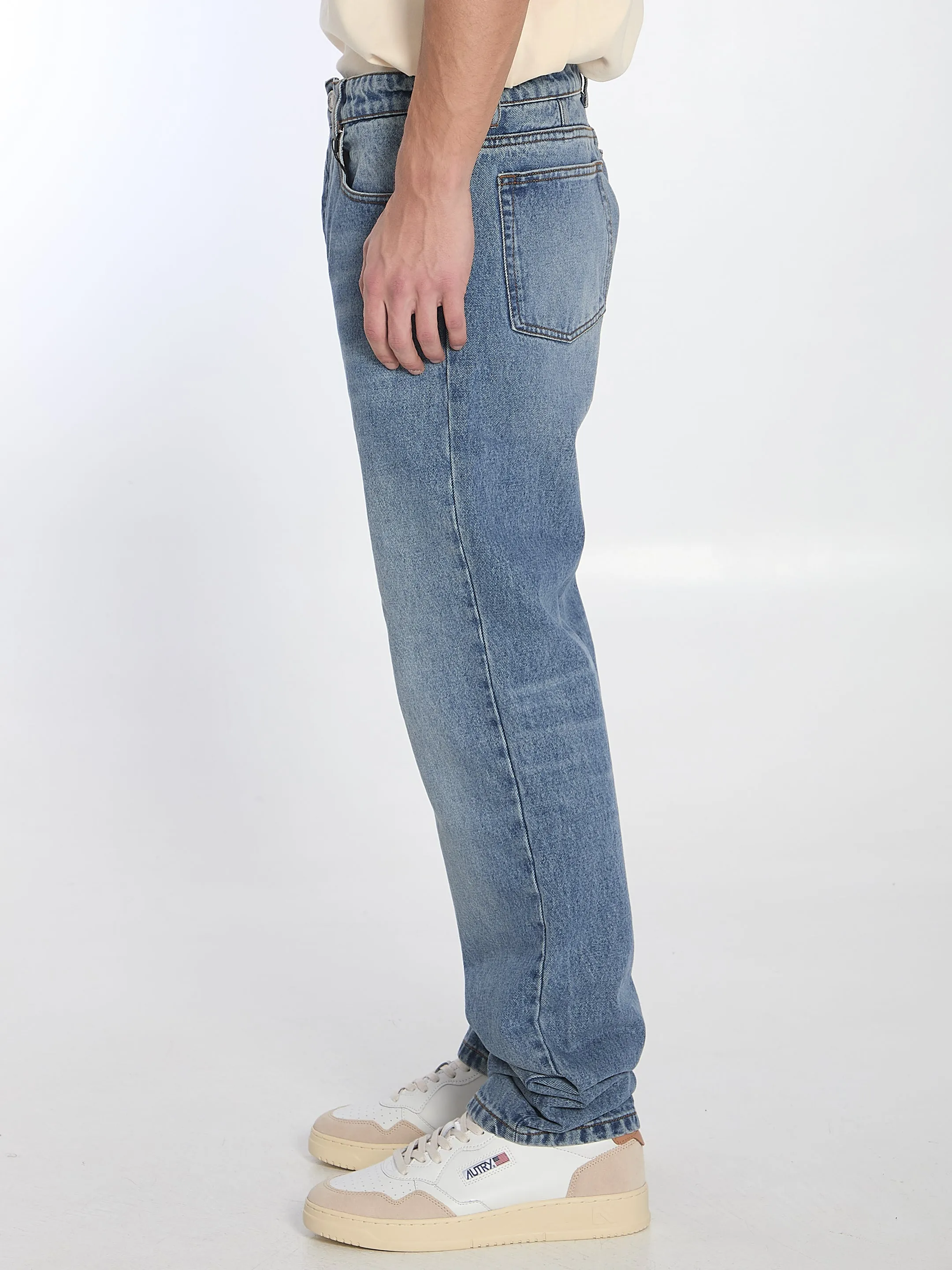 Ami Paris Classic Fit Jeans