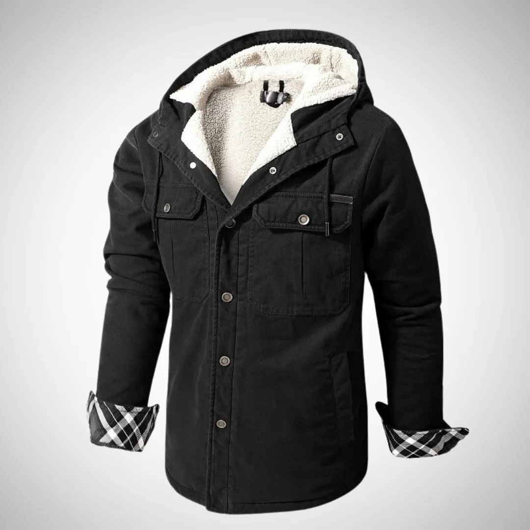 Armand Fleece lined Autumn spring Jacket