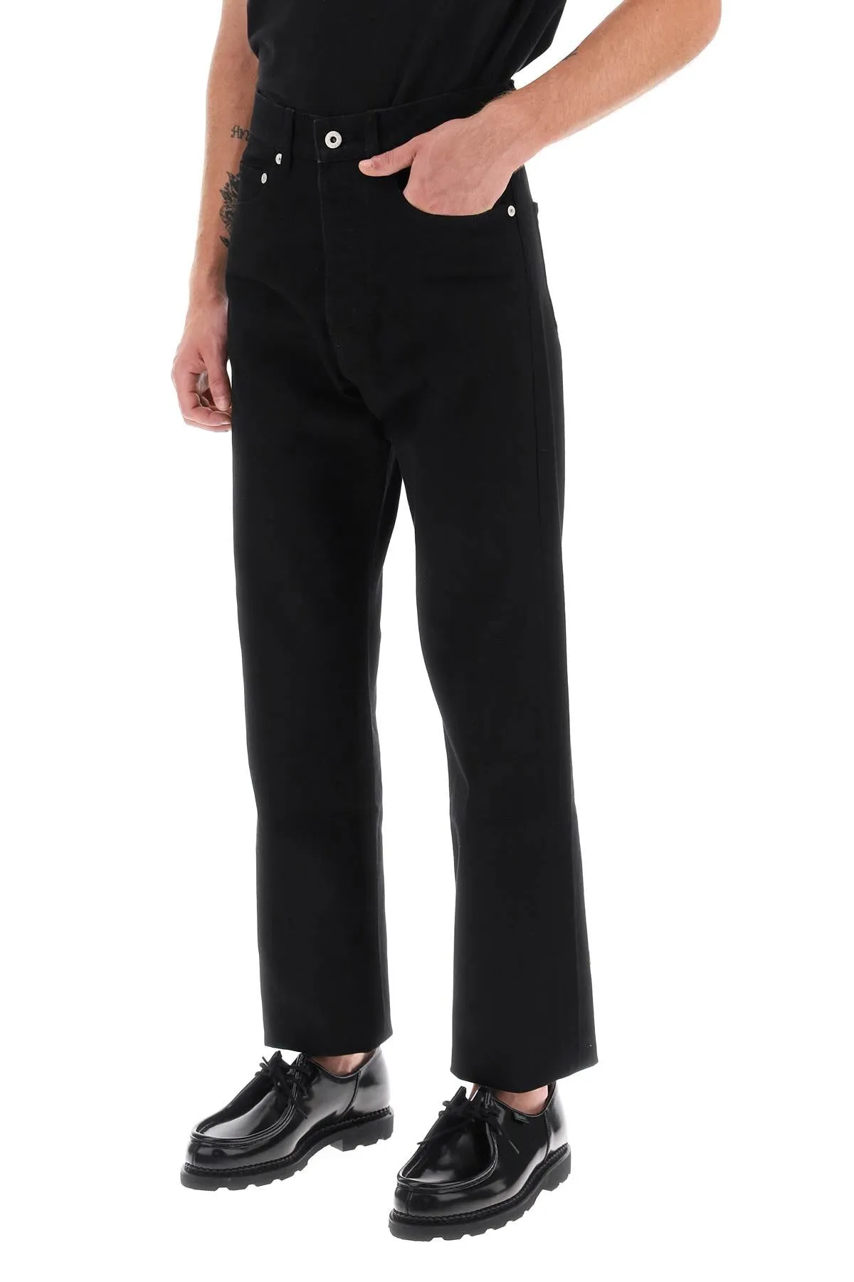 asagao straight jeans