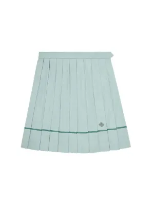 Azure Dream High-Waist Pleated JK Uniform Skirts