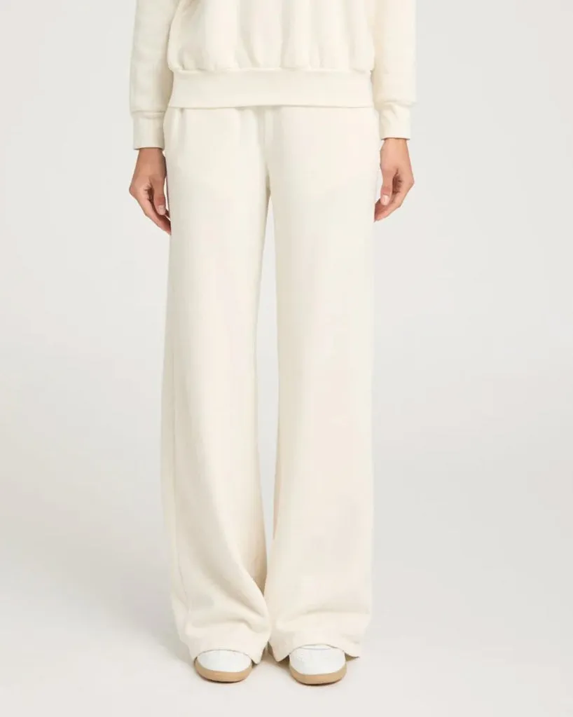 Baggy Sweatpants | Creme