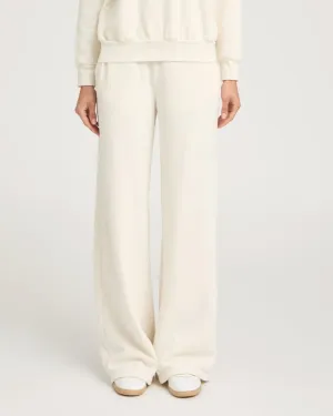 Baggy Sweatpants | Creme