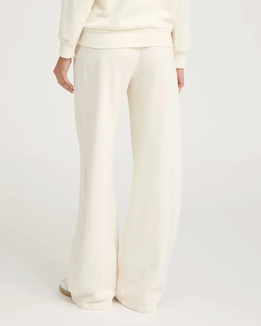 Baggy Sweatpants | Creme