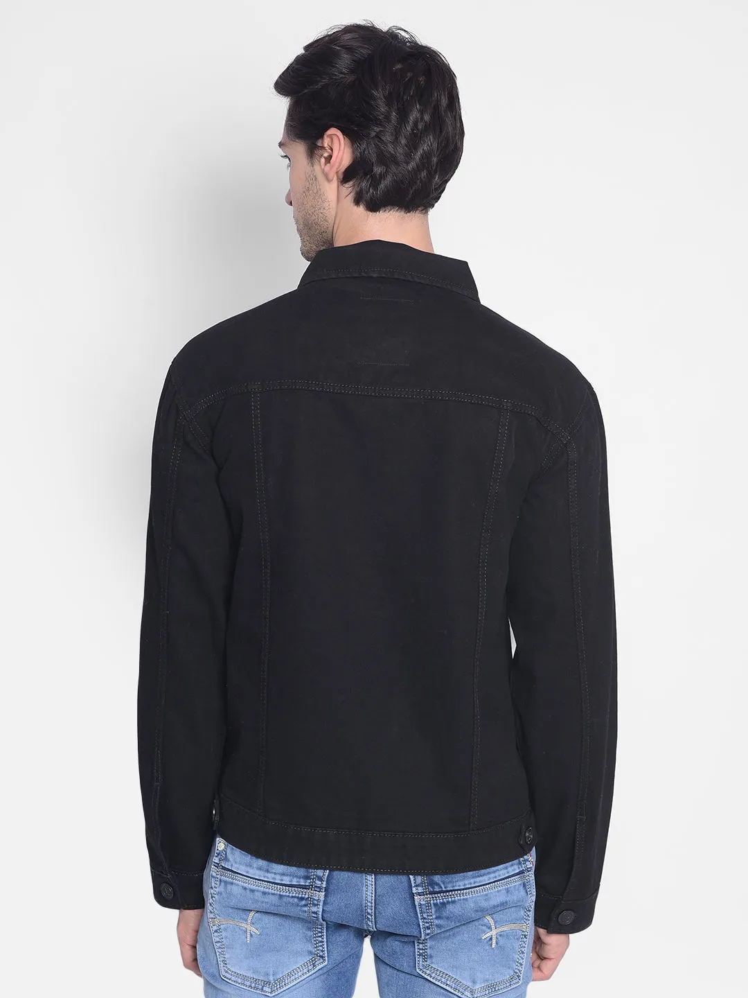 Black Denim Jacket