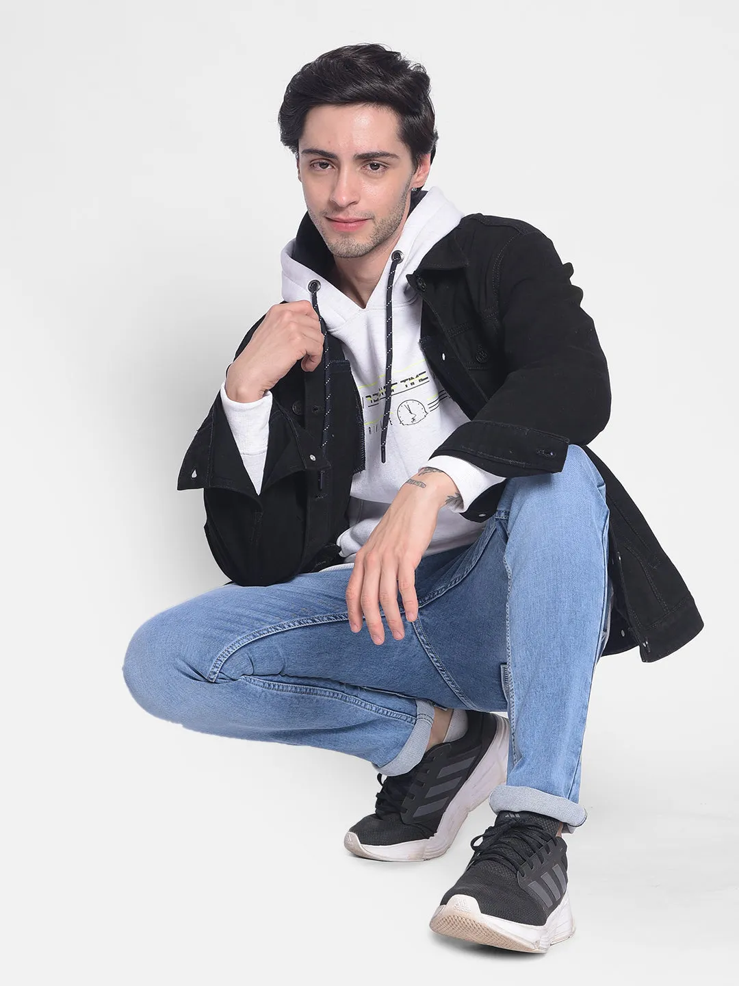 Black Denim Jacket