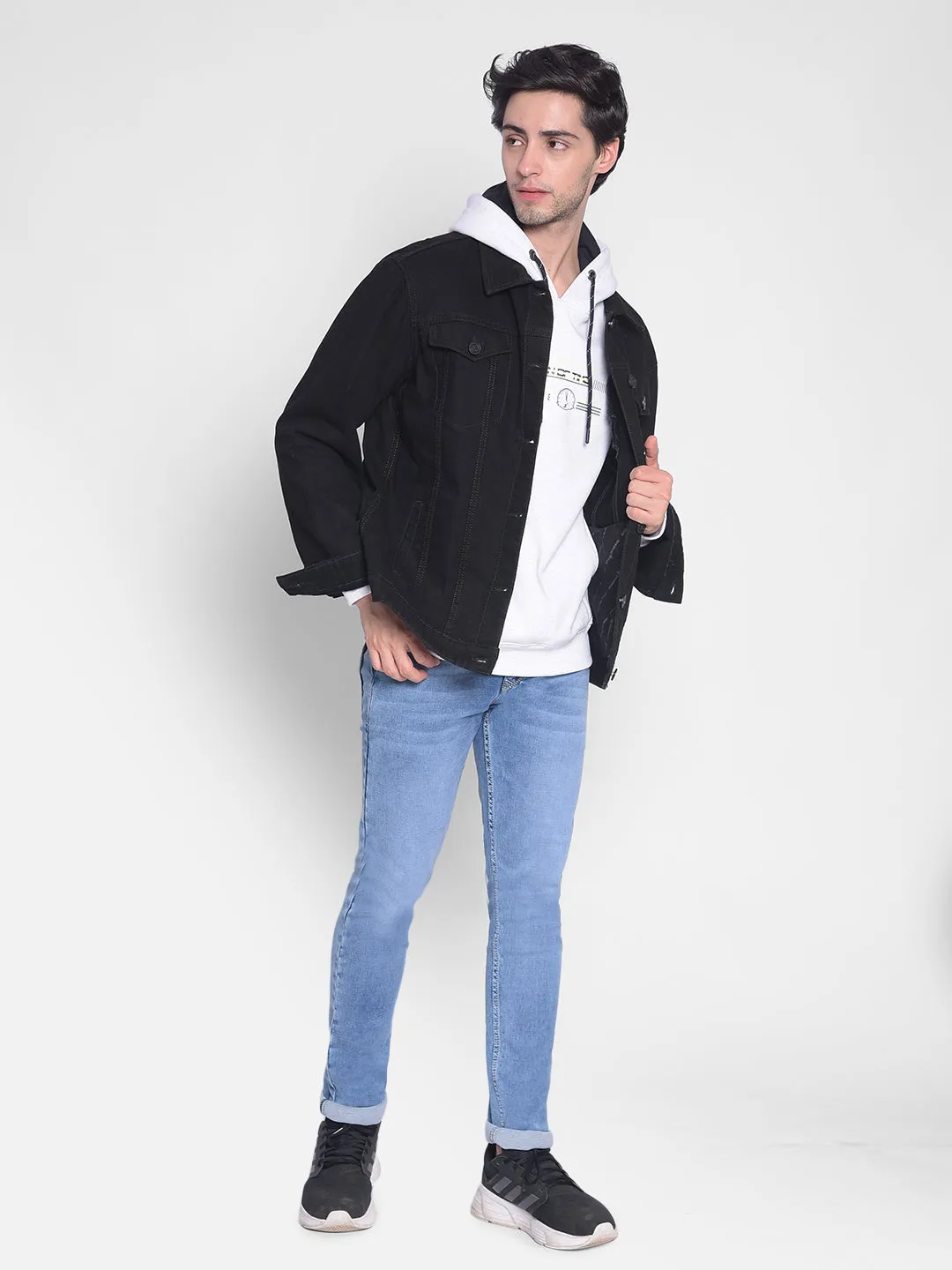 Black Denim Jacket