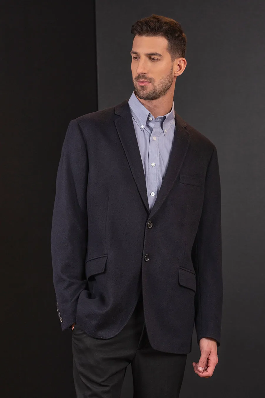 Bruno Blazer Vicuña Color Navy