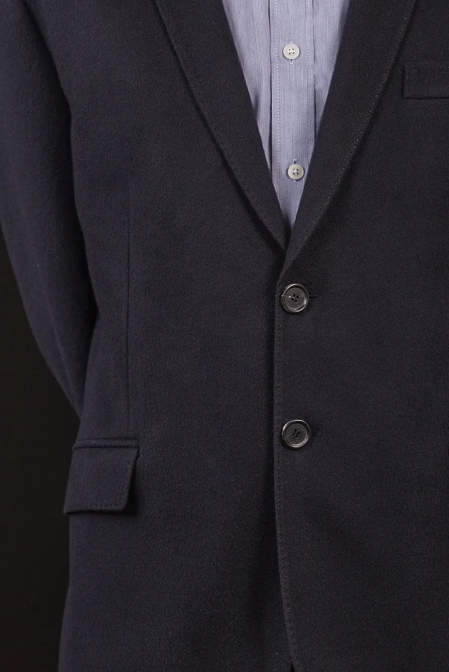 Bruno Blazer Vicuña Color Navy