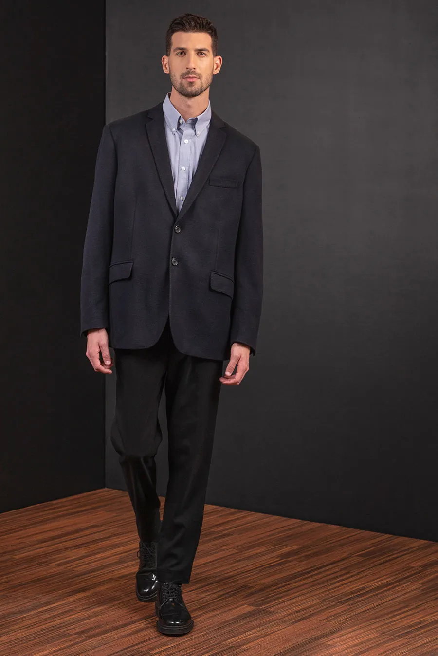 Bruno Blazer Vicuña Color Navy