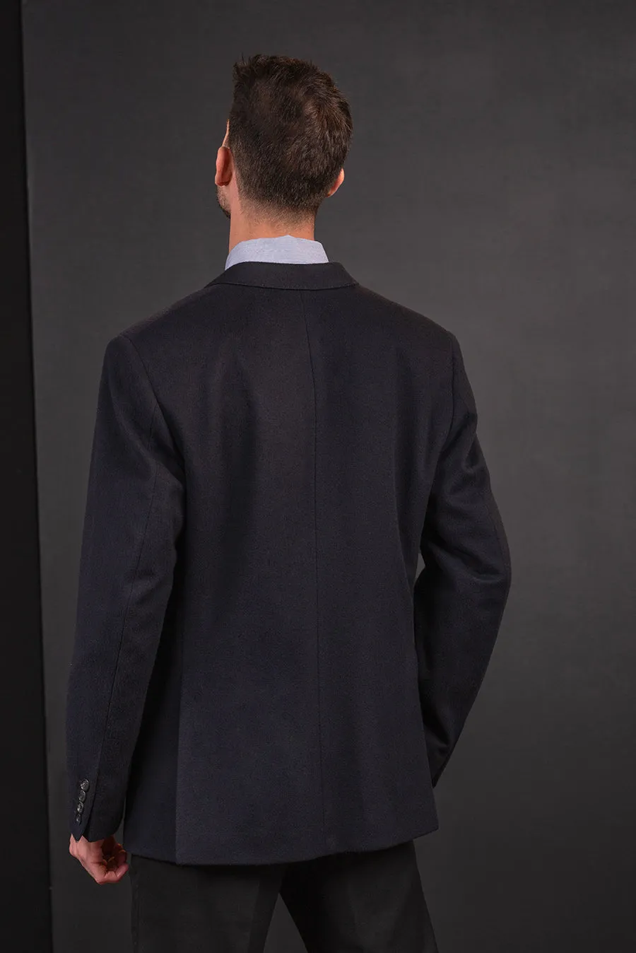 Bruno Blazer Vicuña Color Navy