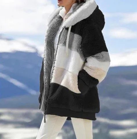 Camille | Oversized Plush Jacket