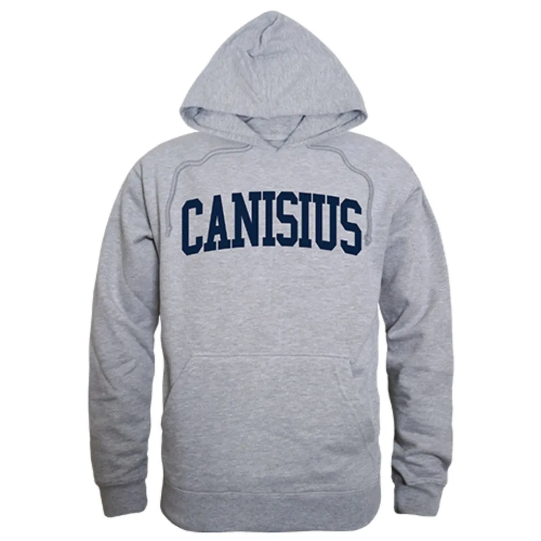 Canisius College Game Day Hoodie Sweatshirt Heather Grey