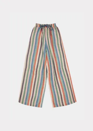 CAPER KIDS TROUSER - MULTI STRIPE