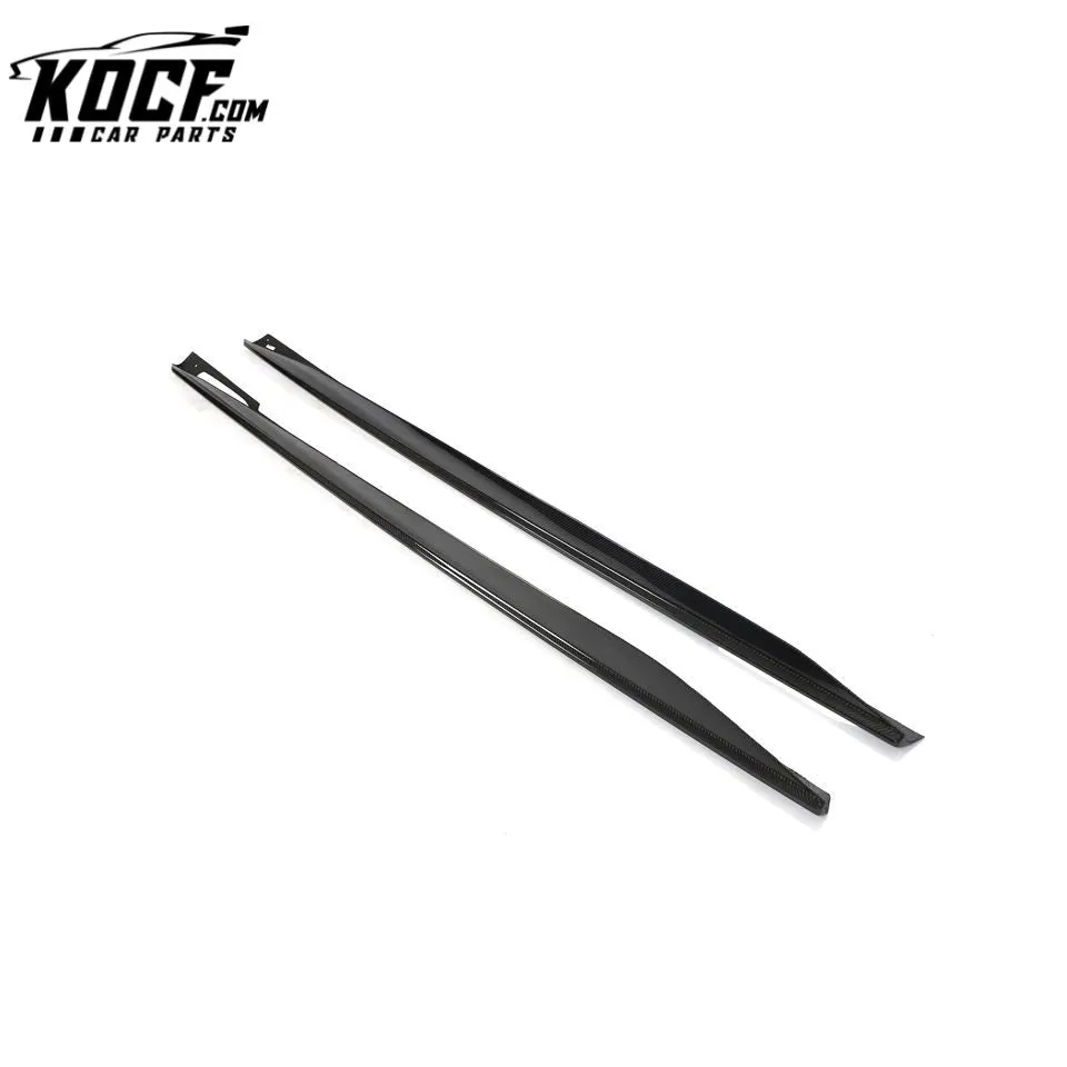 Carbon Fiber G26 Side Skirts for BMW G26 440i Gran Coupe M Sport Hatchback 4-Door 21-23