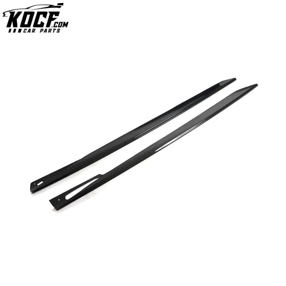 Carbon Fiber G26 Side Skirts for BMW G26 440i Gran Coupe M Sport Hatchback 4-Door 21-23