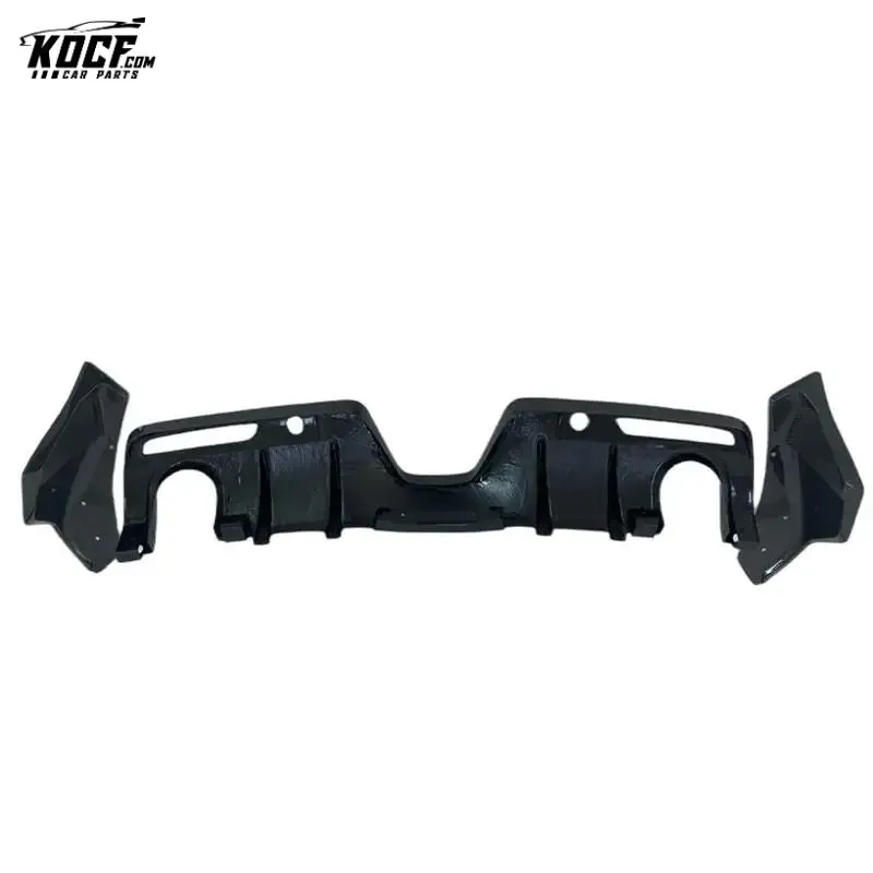 Carbon Fiber Rear Bumper Lip Diffuser With Rear Spats Side Spliter For Toyota Supra A90 A91 mk5 2019-20