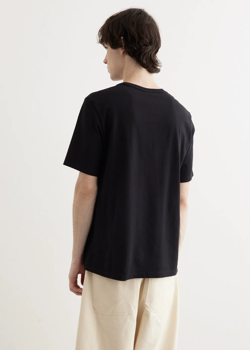 Chillax Fox Patch Regular T-Shirt