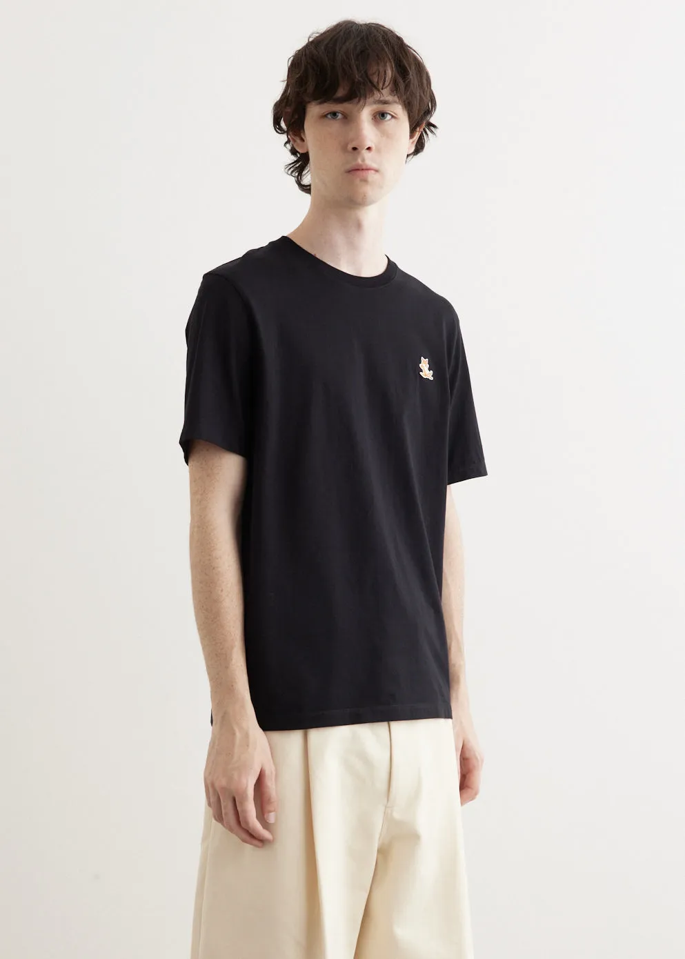 Chillax Fox Patch Regular T-Shirt