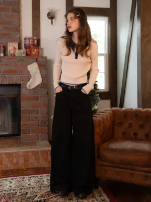 Classic Black Jeans