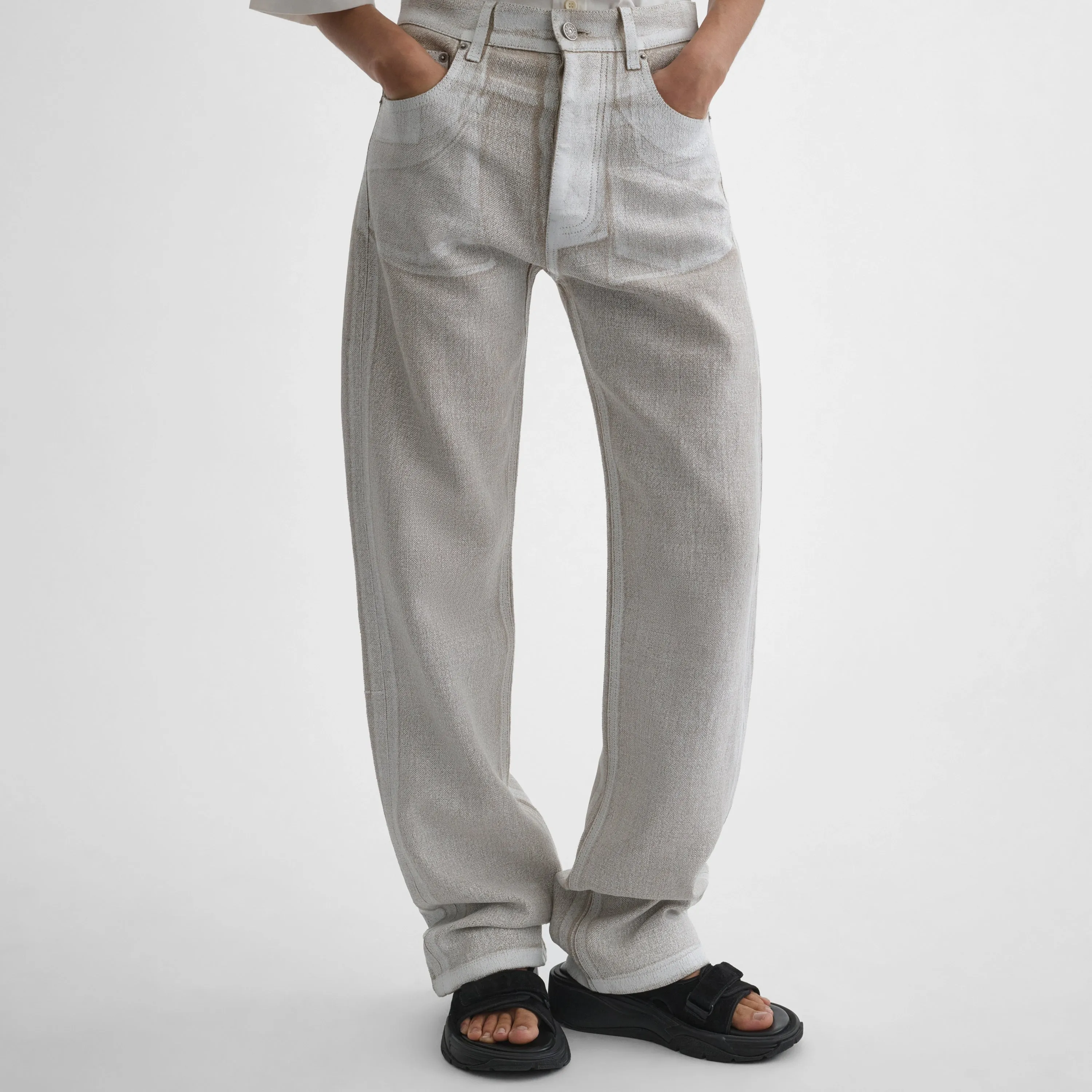 CLASSIC JEANS | hay linen