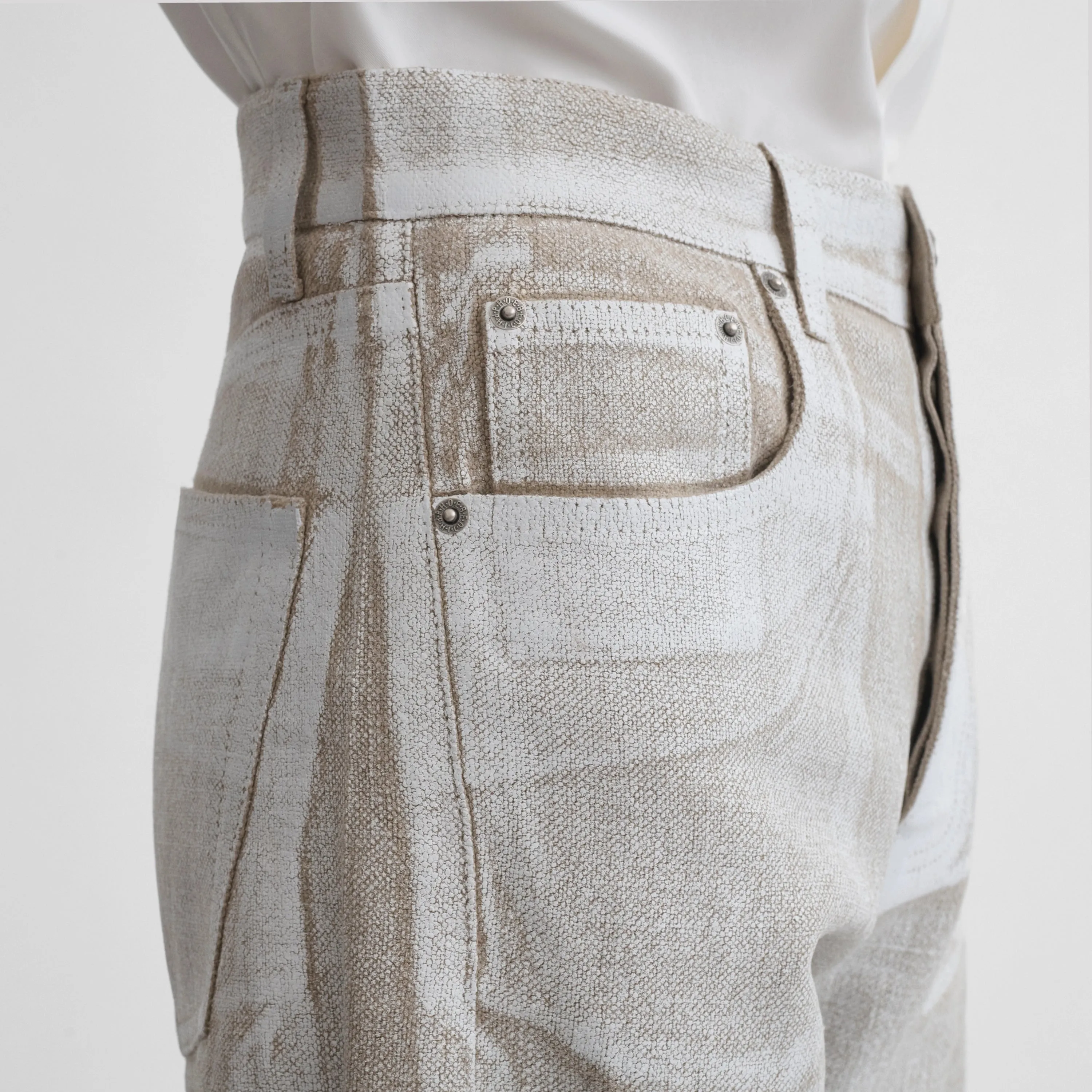 CLASSIC JEANS | hay linen