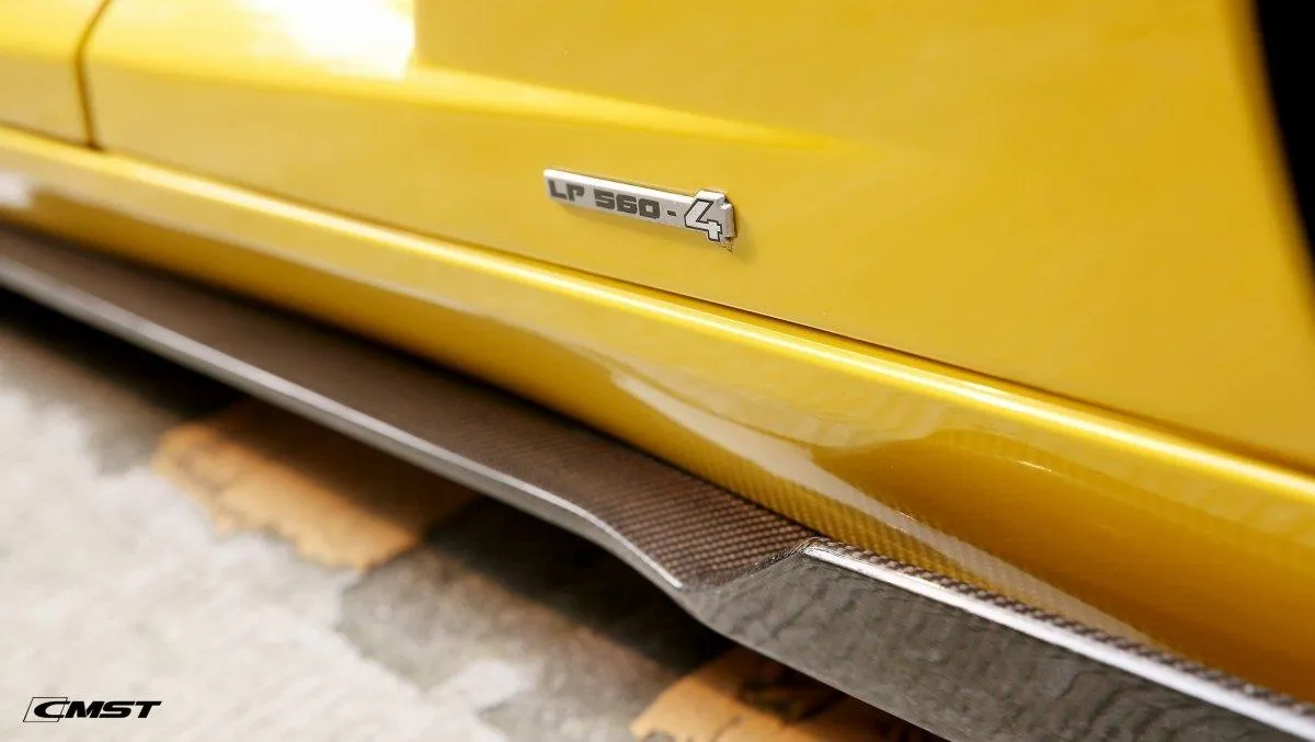 CMST Tuning Side Skirts for Lamborghini Gallardo 2004-2014 Carbon Fiber / FRP