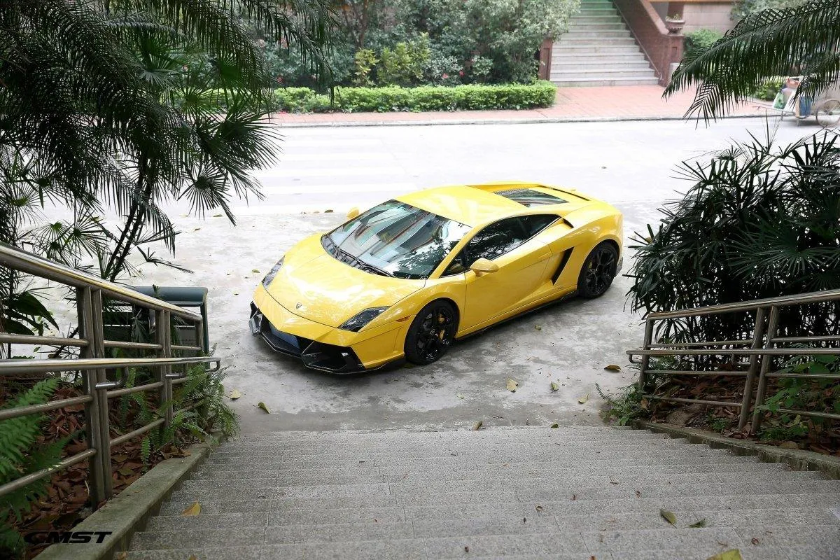 CMST Tuning Side Skirts for Lamborghini Gallardo 2004-2014 Carbon Fiber / FRP