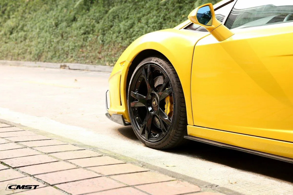 CMST Tuning Side Skirts for Lamborghini Gallardo 2004-2014 Carbon Fiber / FRP