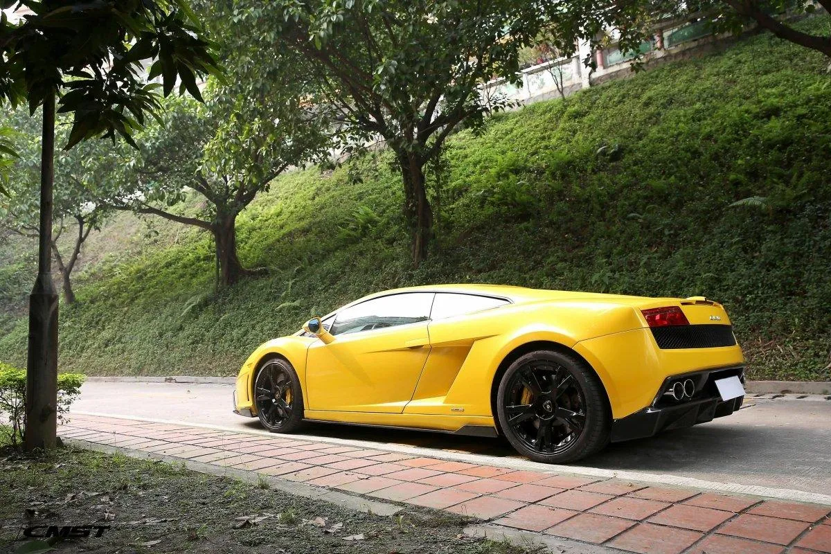CMST Tuning Side Skirts for Lamborghini Gallardo 2004-2014 Carbon Fiber / FRP