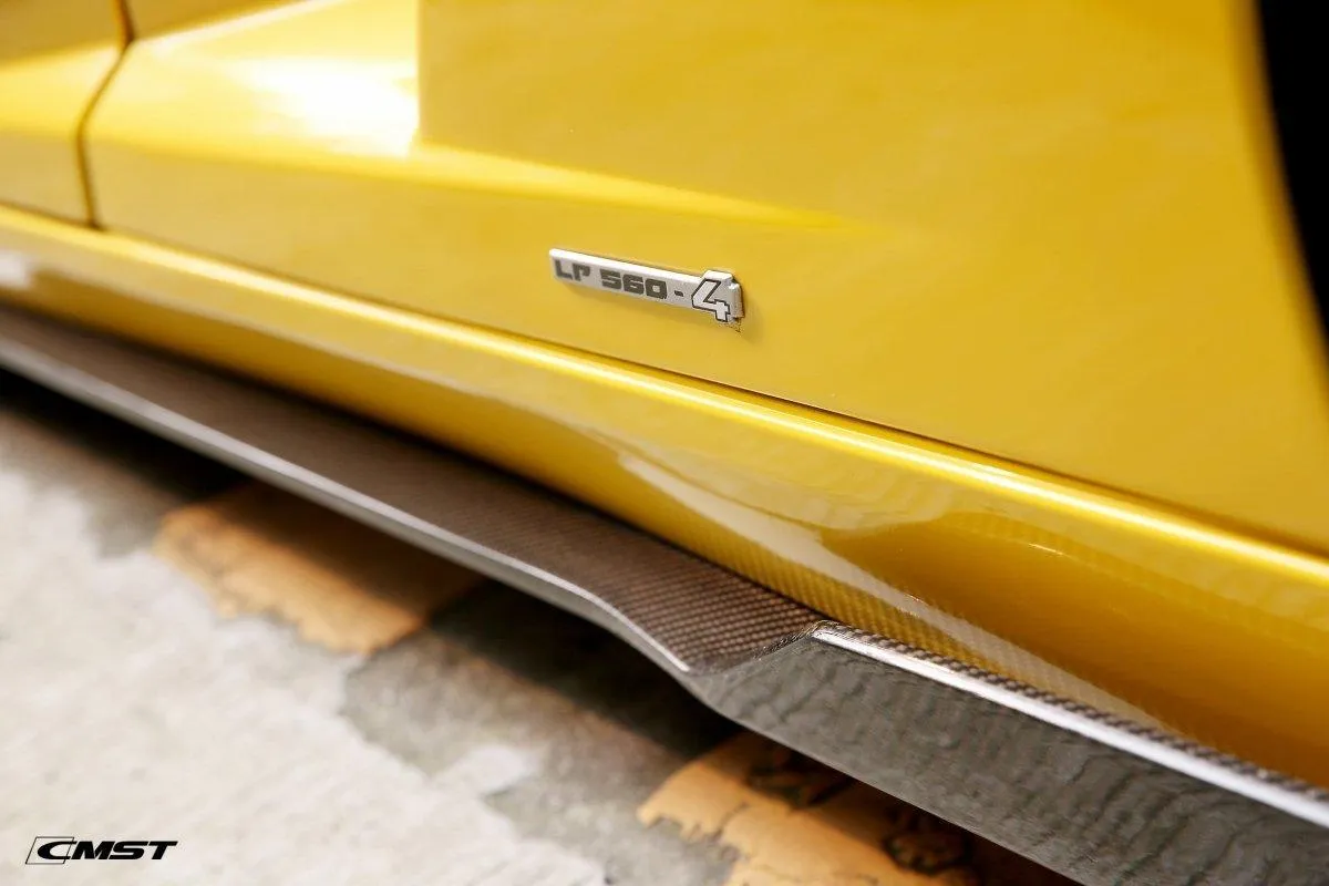 CMST Tuning Side Skirts for Lamborghini Gallardo 2004-2014 Carbon Fiber / FRP